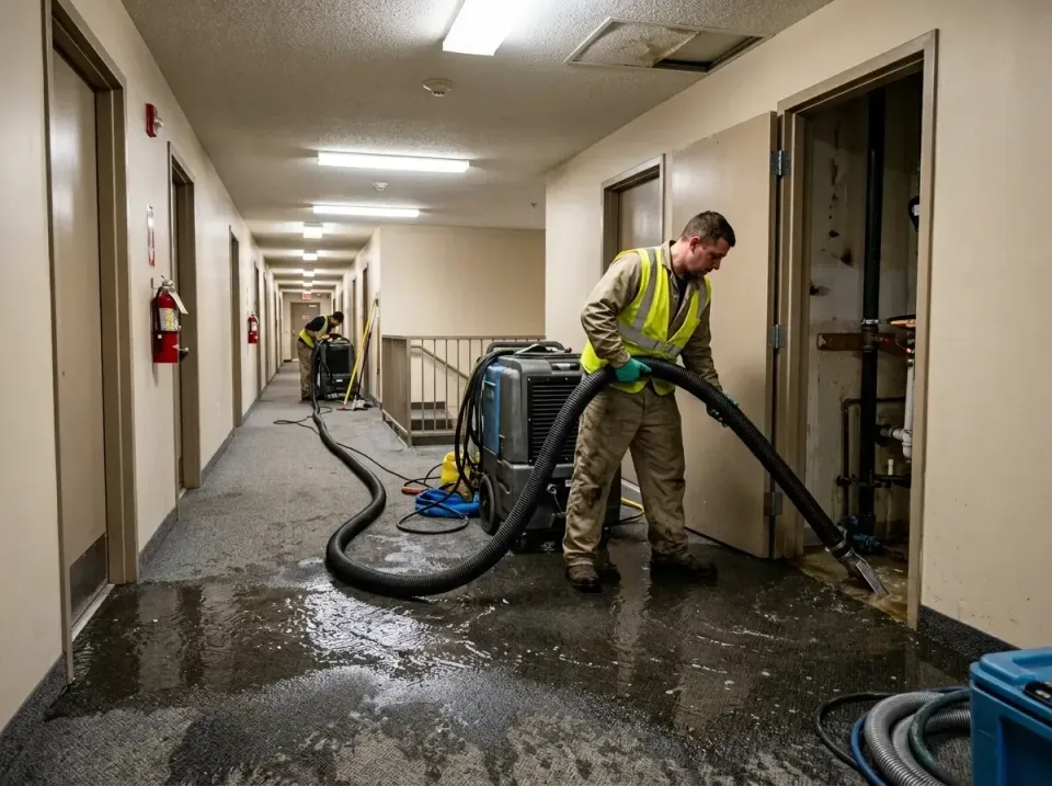 multi-unit-apartment-hallway-f-005 — frequently asked questions, Emergency Burst Pipe Water Extraction & Removal in Astatula…